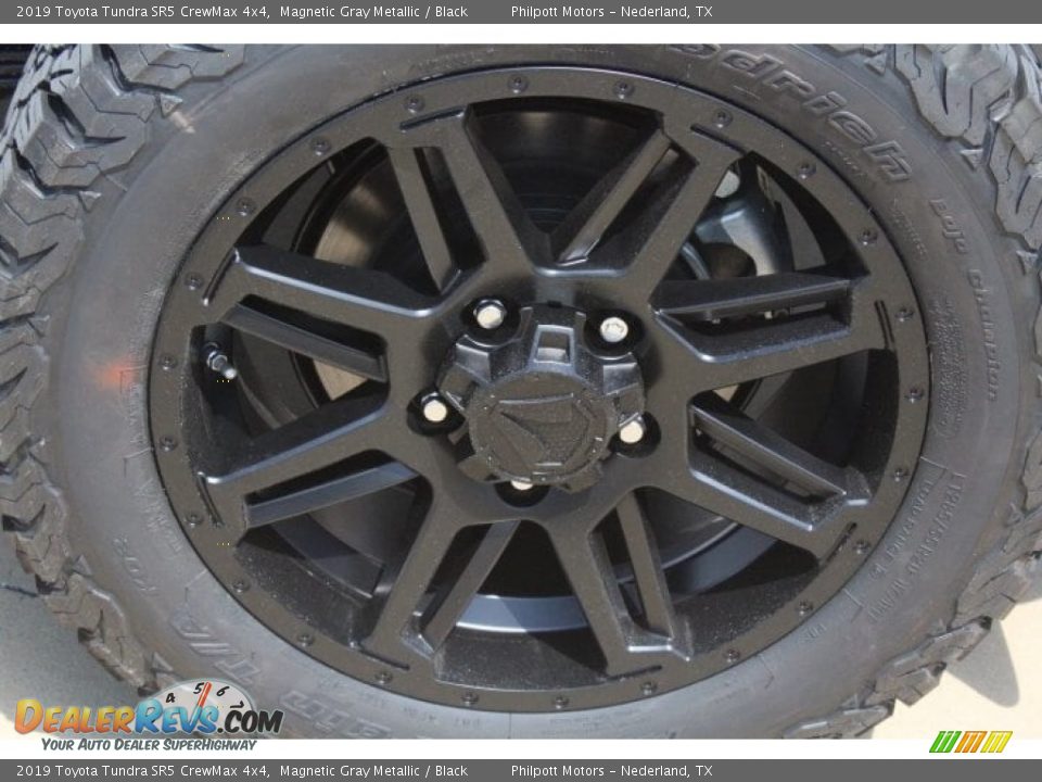 2019 Toyota Tundra SR5 CrewMax 4x4 Magnetic Gray Metallic / Black Photo #5