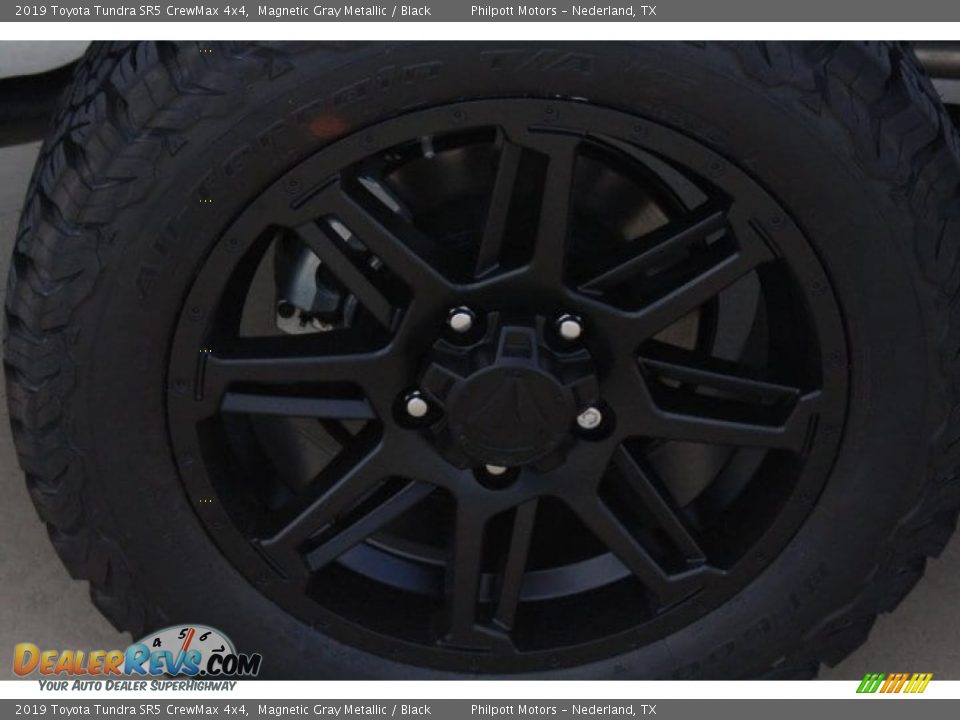 2019 Toyota Tundra SR5 CrewMax 4x4 Magnetic Gray Metallic / Black Photo #9