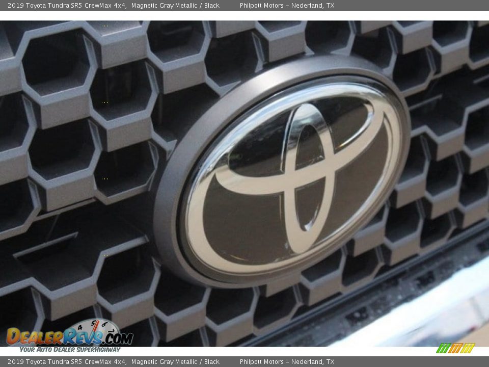 2019 Toyota Tundra SR5 CrewMax 4x4 Magnetic Gray Metallic / Black Photo #11