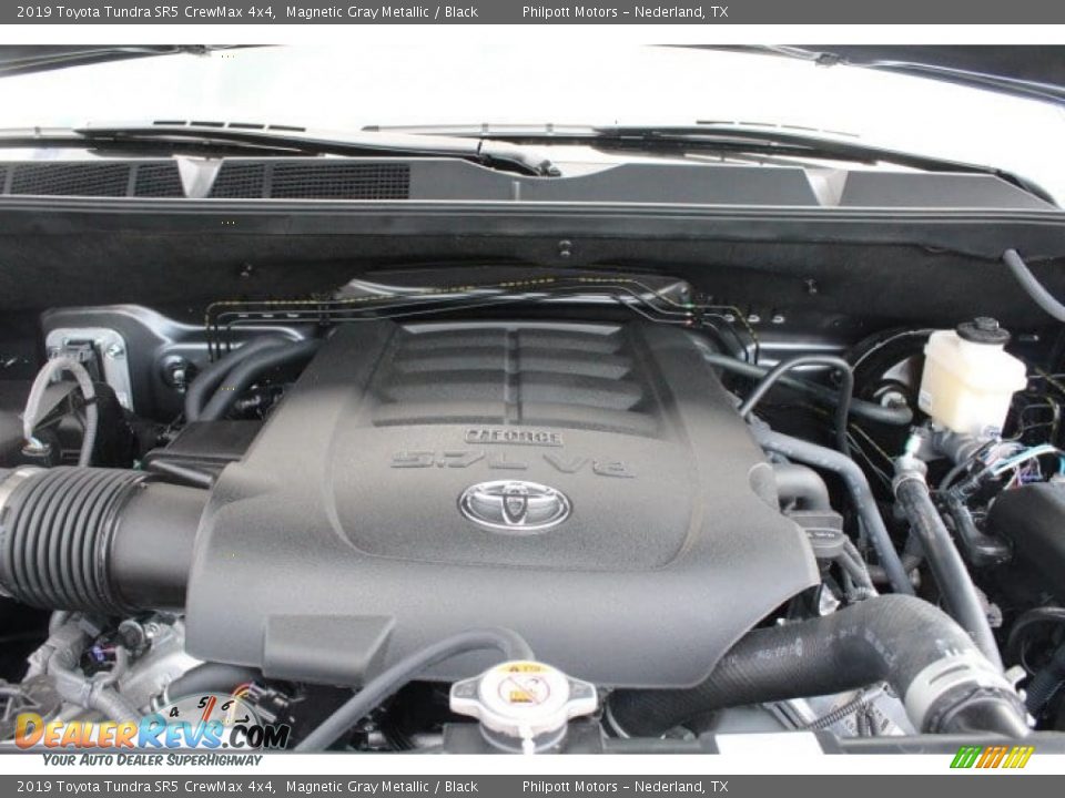 2019 Toyota Tundra SR5 CrewMax 4x4 Magnetic Gray Metallic / Black Photo #33