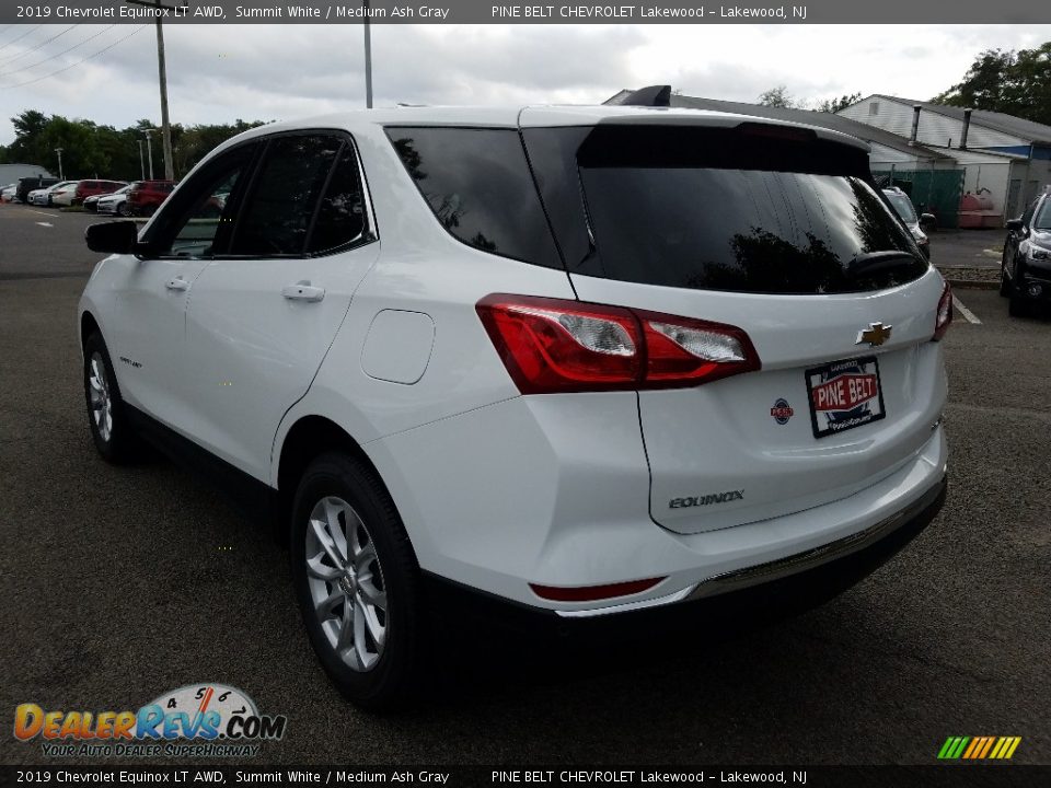 2019 Chevrolet Equinox LT AWD Summit White / Medium Ash Gray Photo #4