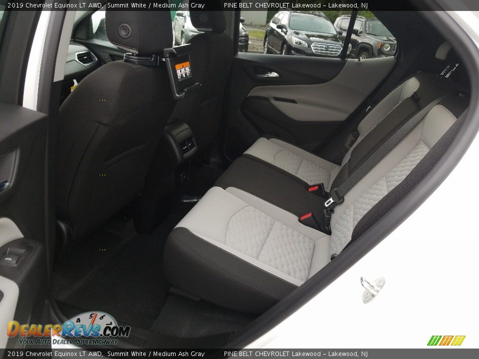 2019 Chevrolet Equinox LT AWD Summit White / Medium Ash Gray Photo #8