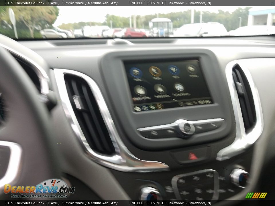 2019 Chevrolet Equinox LT AWD Summit White / Medium Ash Gray Photo #10