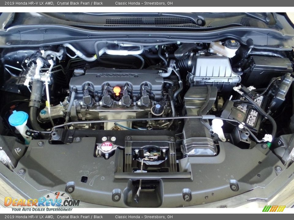 2019 Honda HR-V LX AWD 1.8 Liter SOHC 16-Valve i-VTEC 4 Cylinder Engine Photo #21