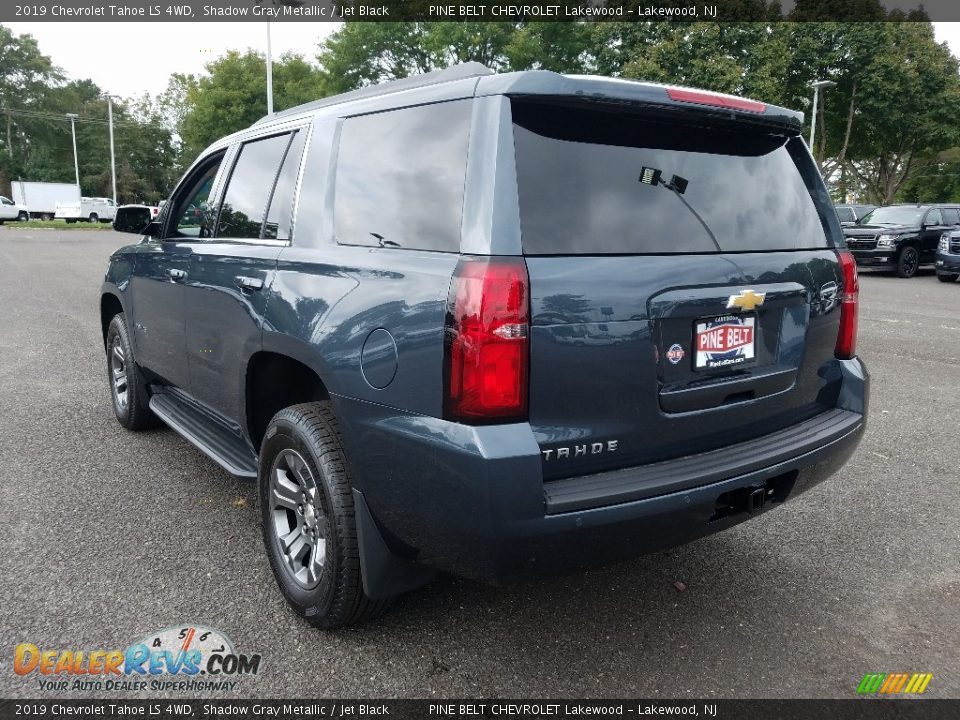 2019 Chevrolet Tahoe LS 4WD Shadow Gray Metallic / Jet Black Photo #4