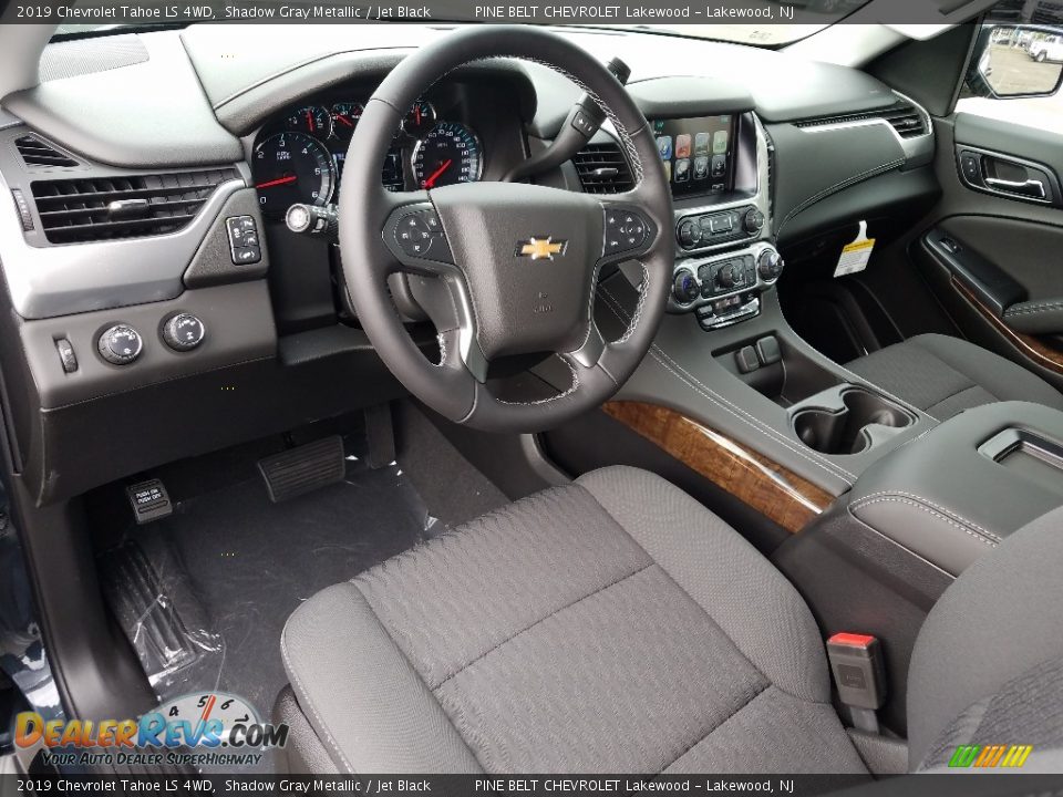 Jet Black Interior - 2019 Chevrolet Tahoe LS 4WD Photo #7