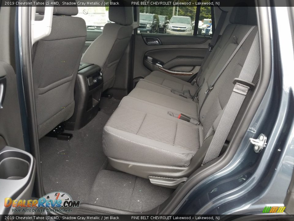Rear Seat of 2019 Chevrolet Tahoe LS 4WD Photo #8
