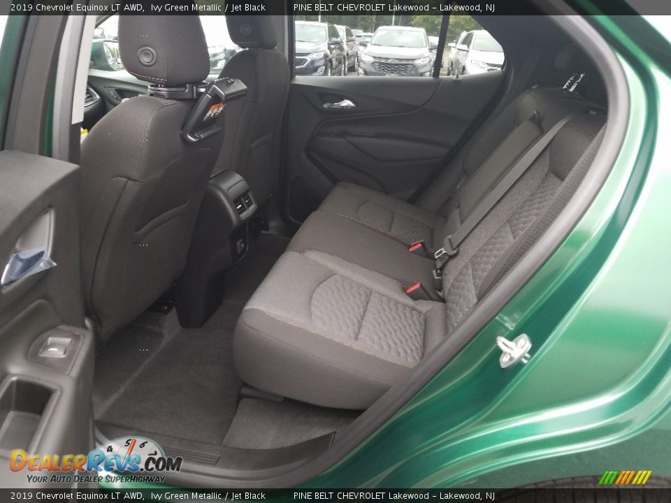 Rear Seat of 2019 Chevrolet Equinox LT AWD Photo #8