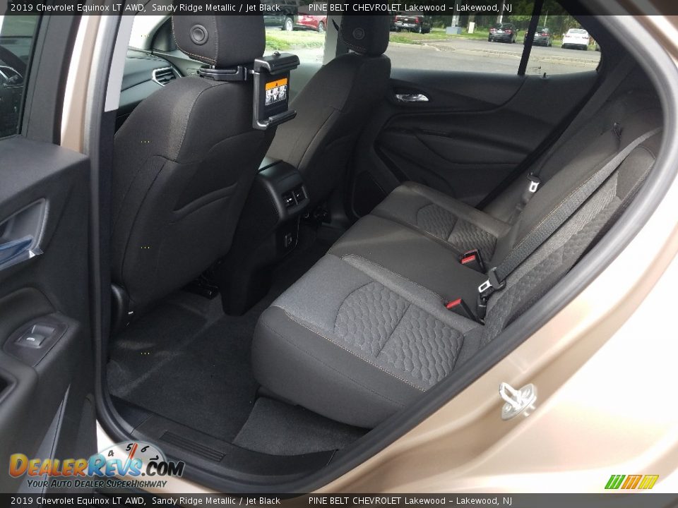 2019 Chevrolet Equinox LT AWD Sandy Ridge Metallic / Jet Black Photo #8