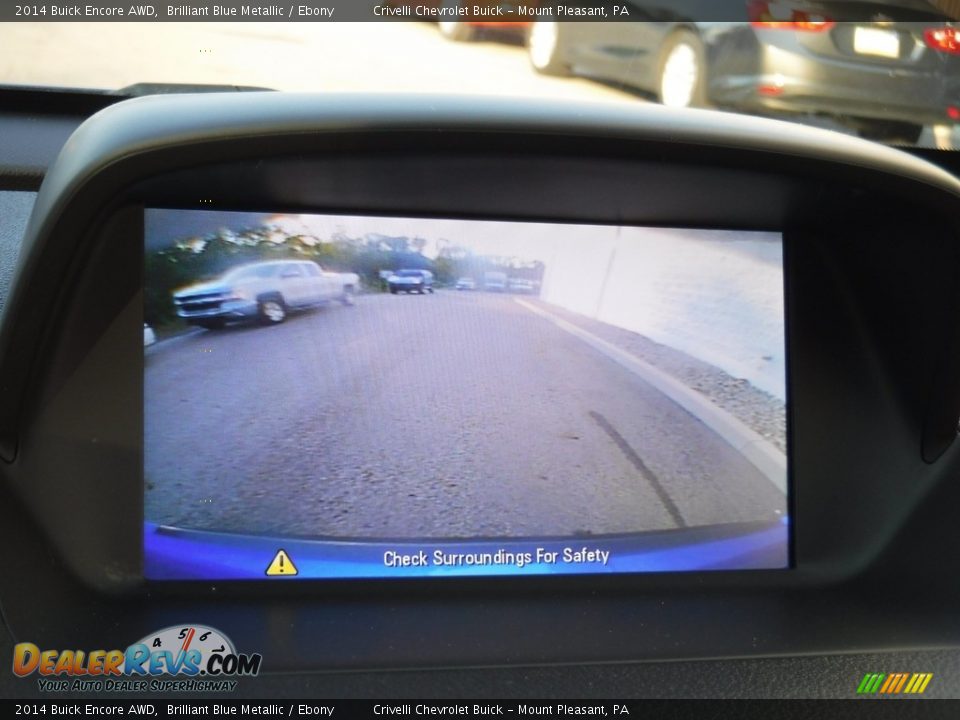 2014 Buick Encore AWD Brilliant Blue Metallic / Ebony Photo #17