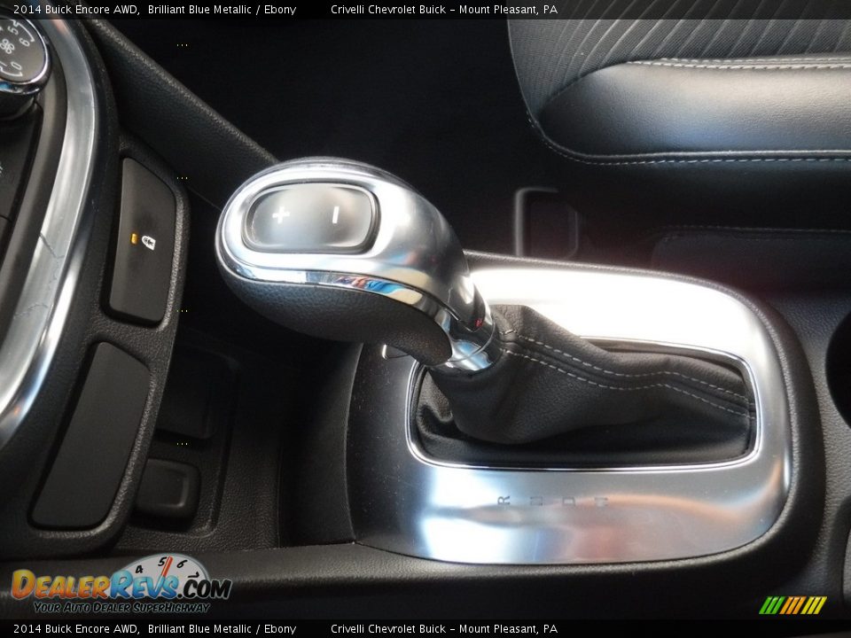 2014 Buick Encore AWD Brilliant Blue Metallic / Ebony Photo #19