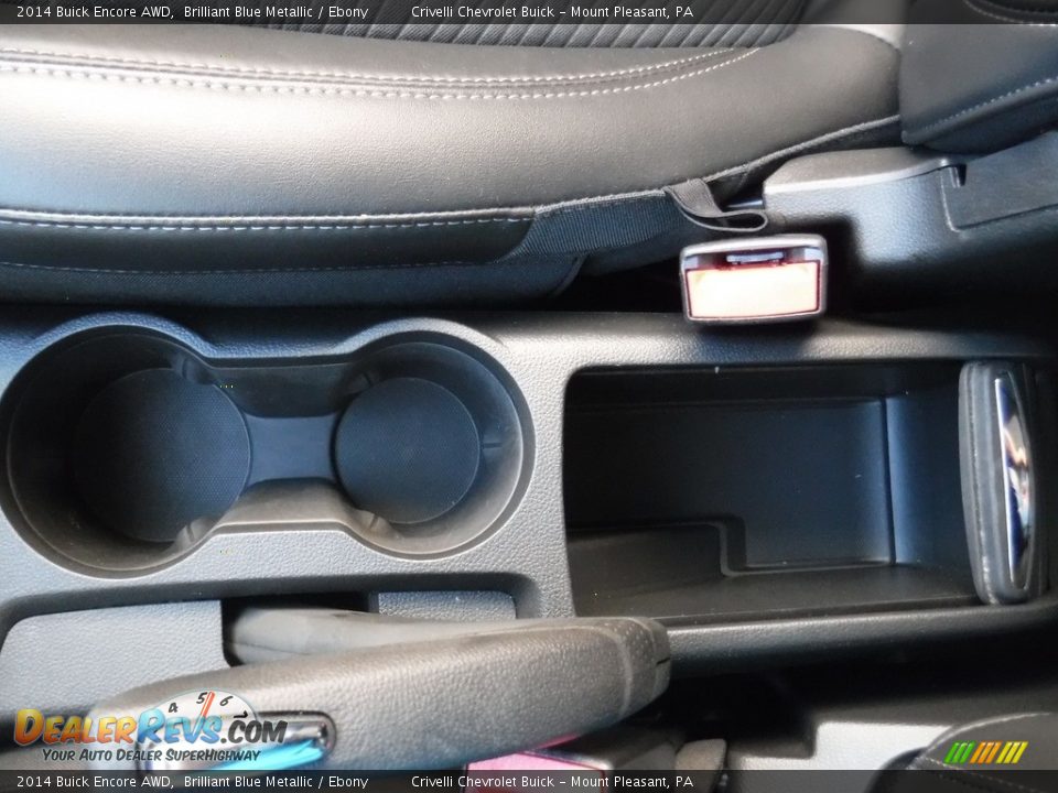 2014 Buick Encore AWD Brilliant Blue Metallic / Ebony Photo #20