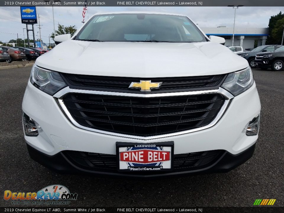 2019 Chevrolet Equinox LT AWD Summit White / Jet Black Photo #2