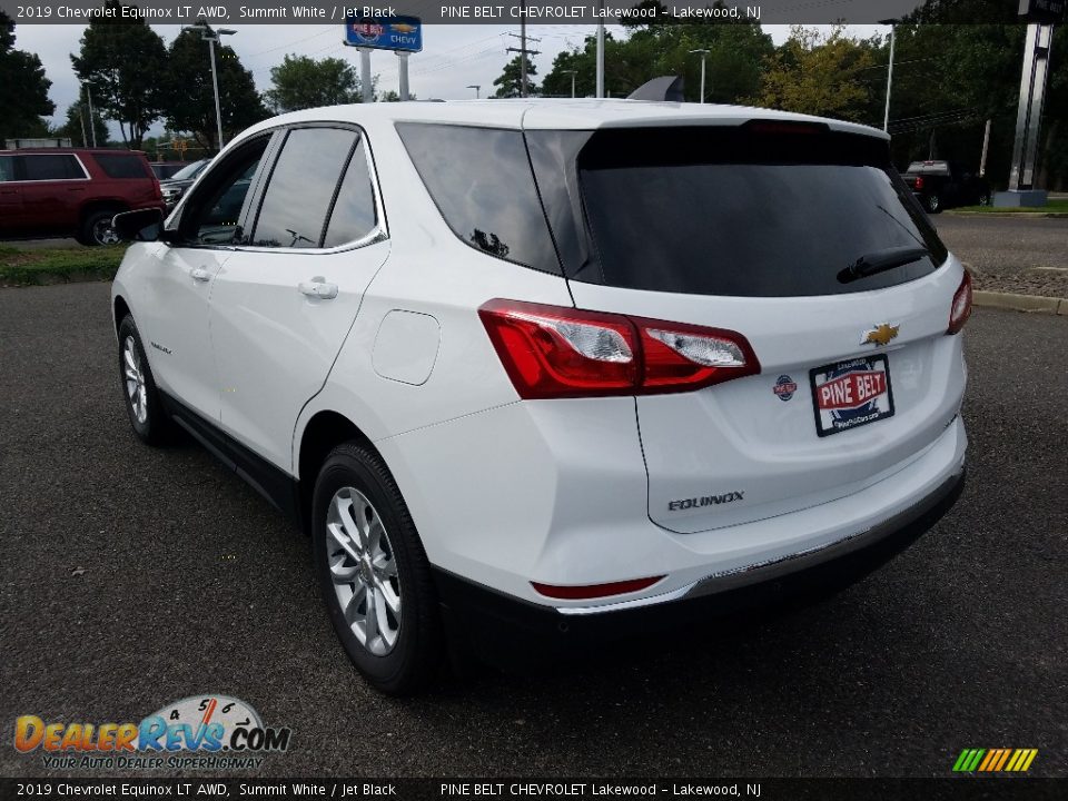 2019 Chevrolet Equinox LT AWD Summit White / Jet Black Photo #4