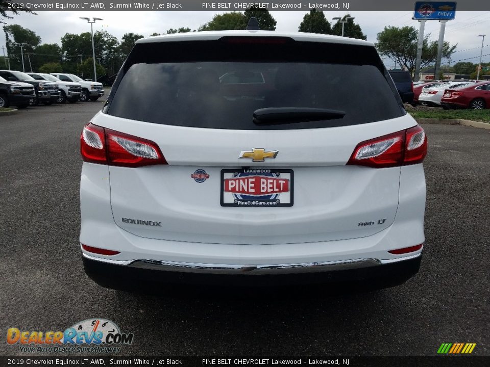 2019 Chevrolet Equinox LT AWD Summit White / Jet Black Photo #5