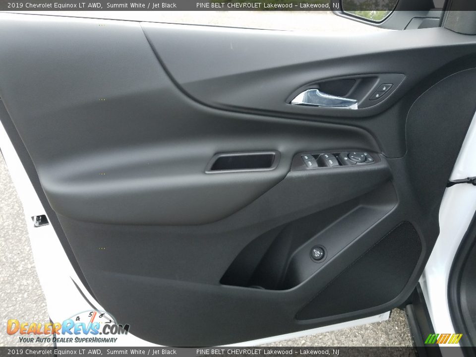 2019 Chevrolet Equinox LT AWD Summit White / Jet Black Photo #6