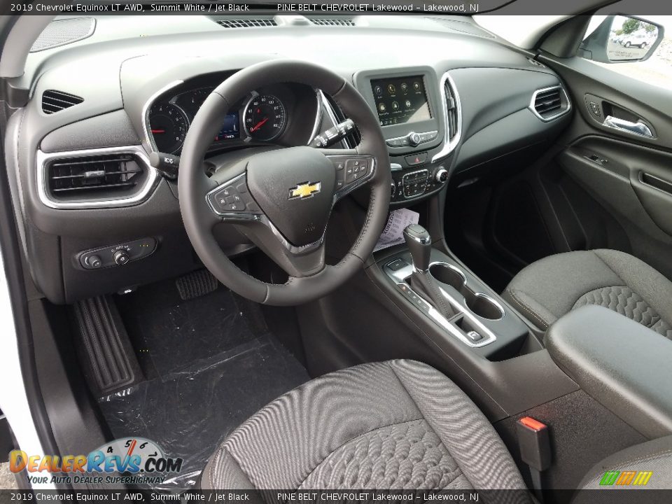 2019 Chevrolet Equinox LT AWD Summit White / Jet Black Photo #7