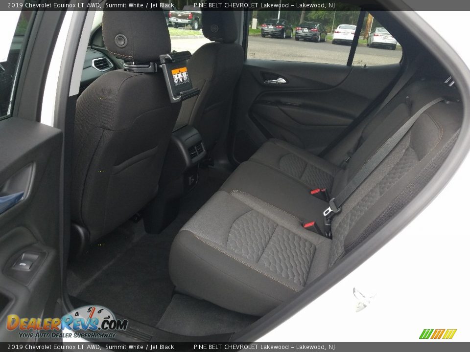 2019 Chevrolet Equinox LT AWD Summit White / Jet Black Photo #8