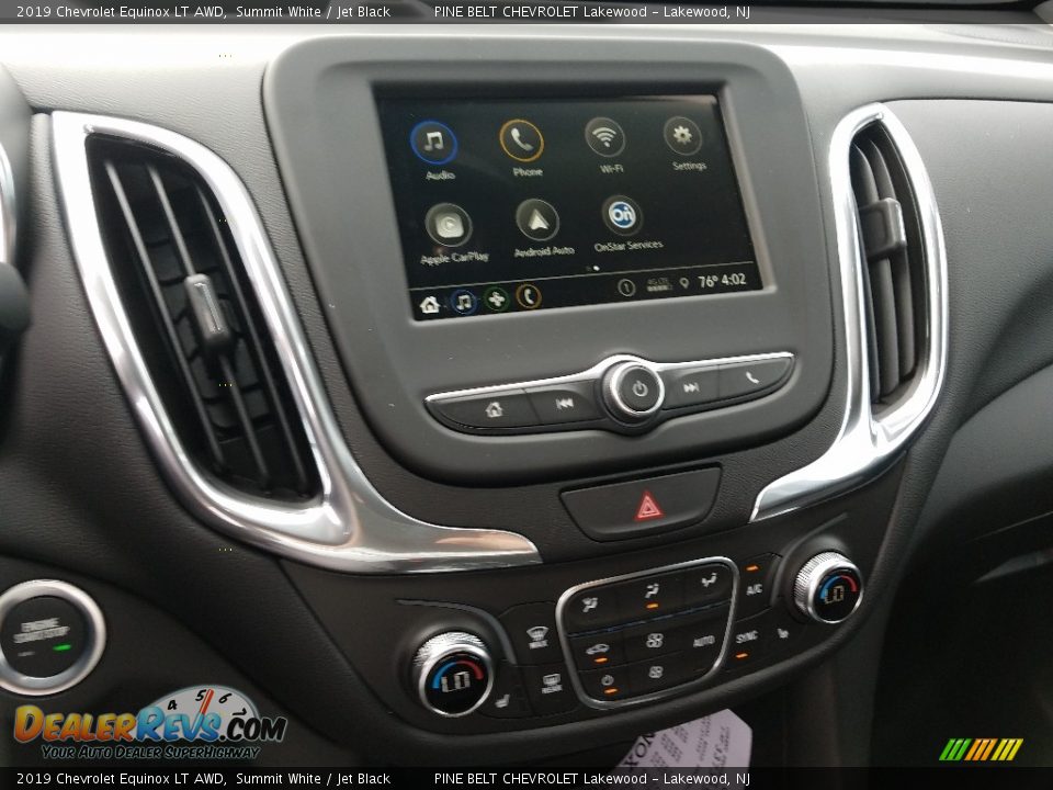 2019 Chevrolet Equinox LT AWD Summit White / Jet Black Photo #10