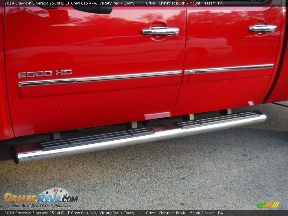 2014 Chevrolet Silverado 2500HD LT Crew Cab 4x4 Victory Red / Ebony Photo #3