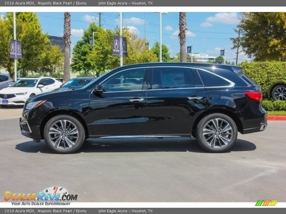 2019 Acura MDX Majestic Black Pearl / Ebony Photo #4