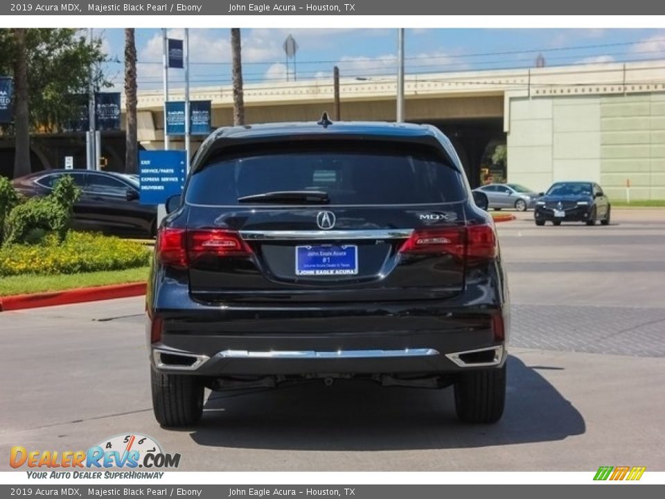 2019 Acura MDX Majestic Black Pearl / Ebony Photo #6