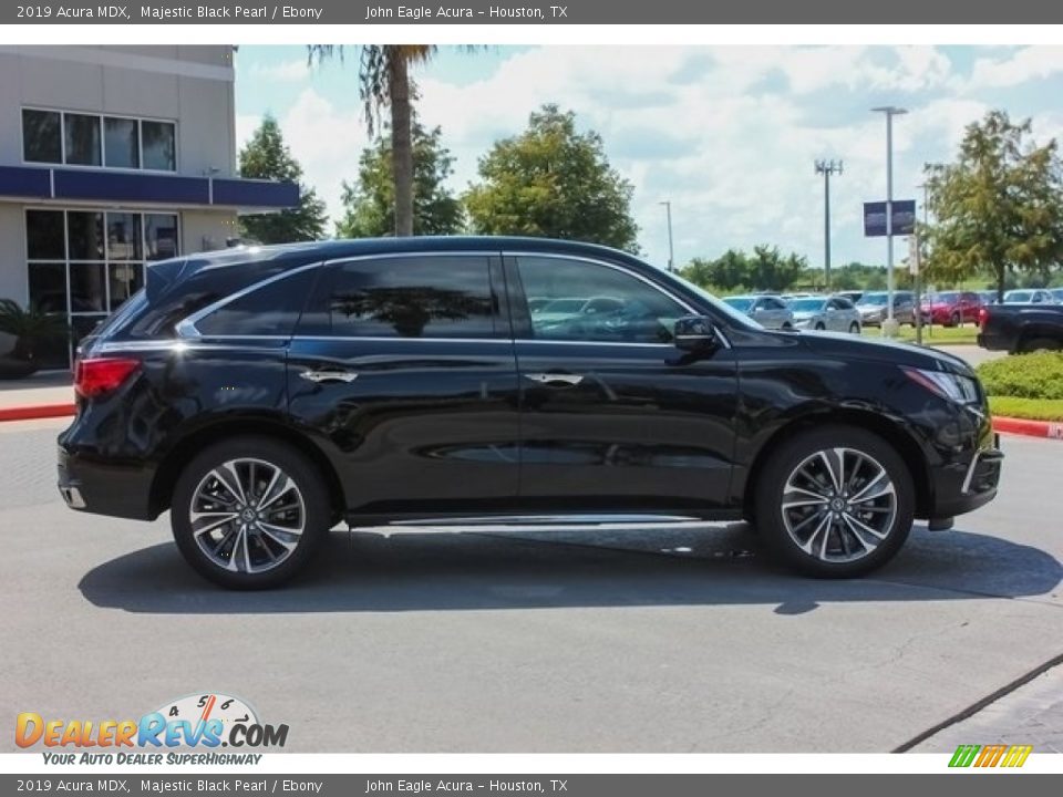 2019 Acura MDX Majestic Black Pearl / Ebony Photo #8