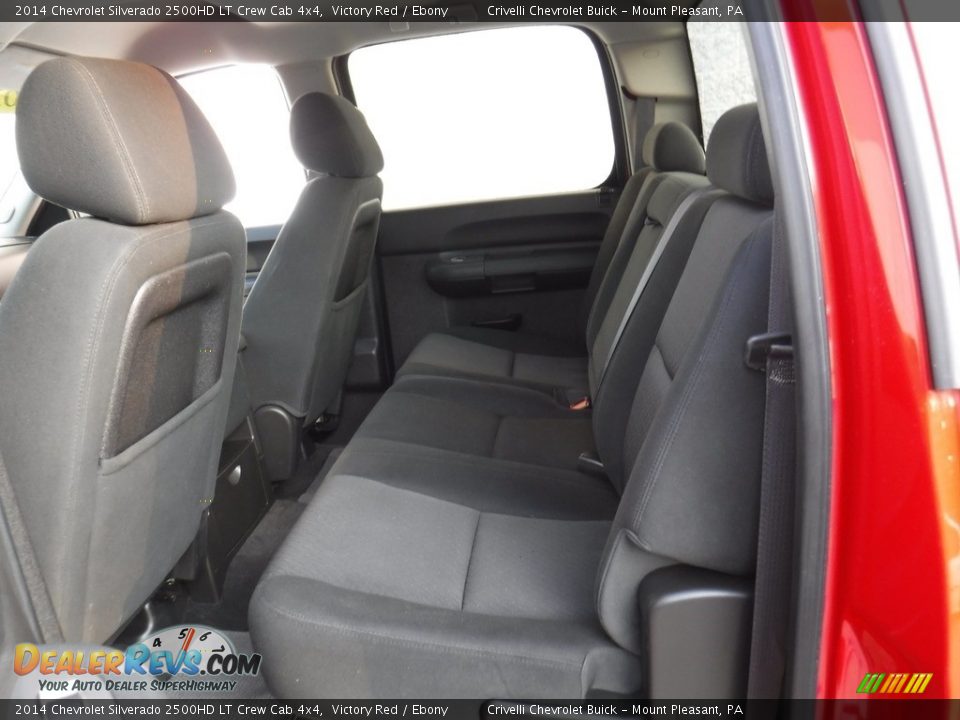 2014 Chevrolet Silverado 2500HD LT Crew Cab 4x4 Victory Red / Ebony Photo #33