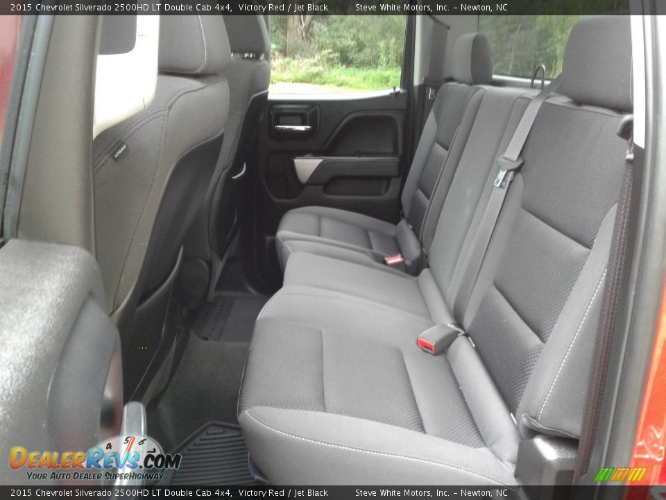 2015 Chevrolet Silverado 2500HD LT Double Cab 4x4 Victory Red / Jet Black Photo #12
