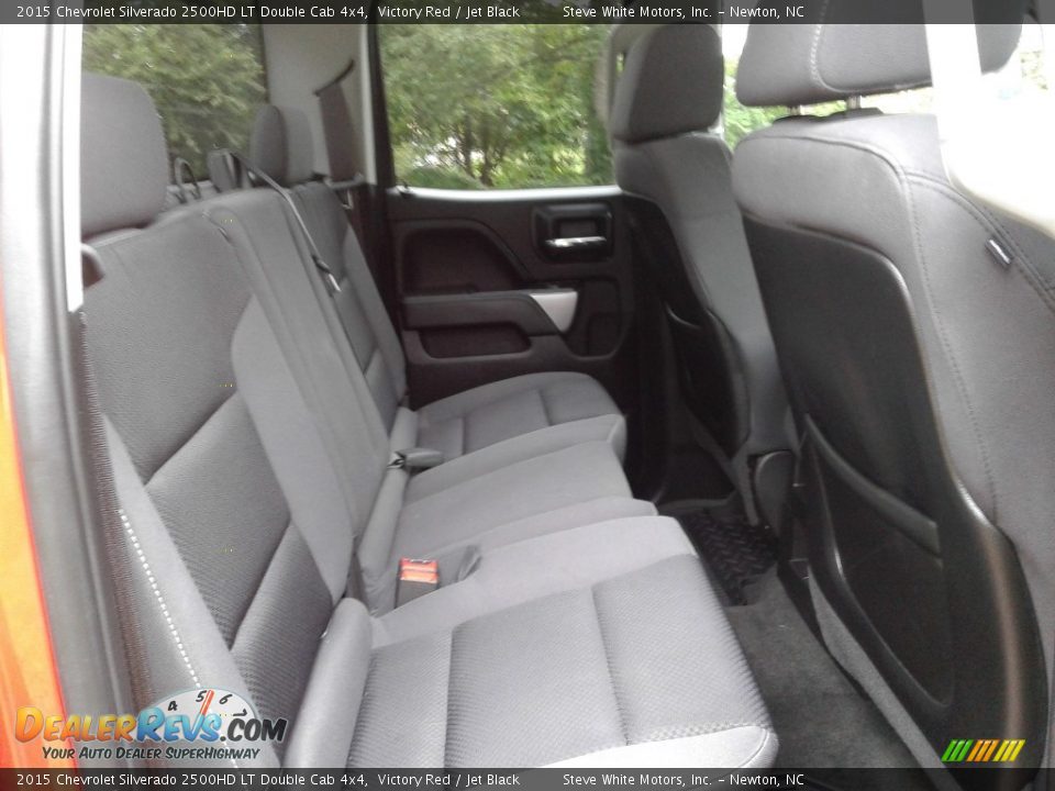 2015 Chevrolet Silverado 2500HD LT Double Cab 4x4 Victory Red / Jet Black Photo #15