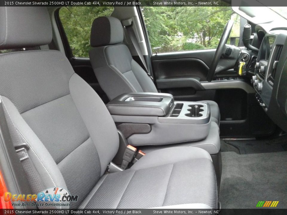 2015 Chevrolet Silverado 2500HD LT Double Cab 4x4 Victory Red / Jet Black Photo #16