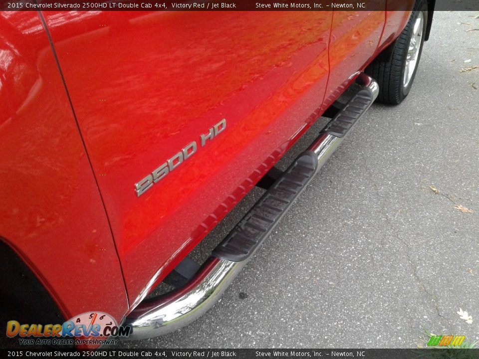2015 Chevrolet Silverado 2500HD LT Double Cab 4x4 Victory Red / Jet Black Photo #29