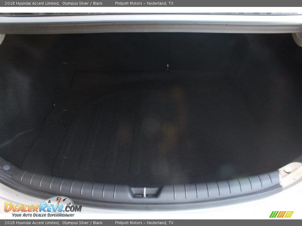 2018 Hyundai Accent Limited Olympus Silver / Black Photo #23