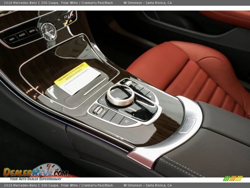 Controls of 2019 Mercedes-Benz C 300 Coupe Photo #7