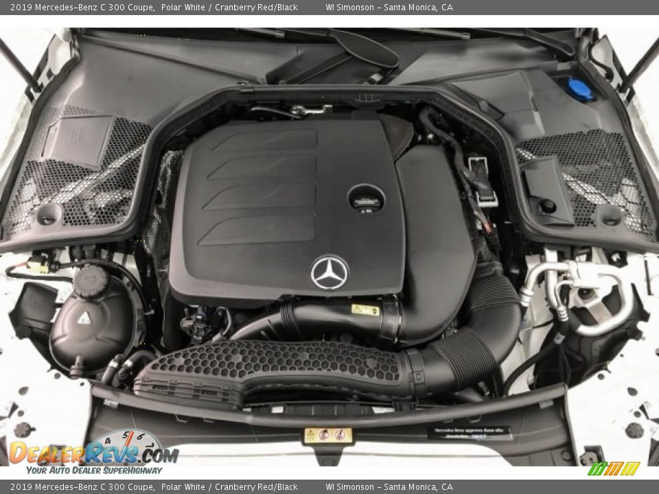 2019 Mercedes-Benz C 300 Coupe 2.0 Liter Turbocharged DOHC 16-Valve VVT 4 Cylinder Engine Photo #8