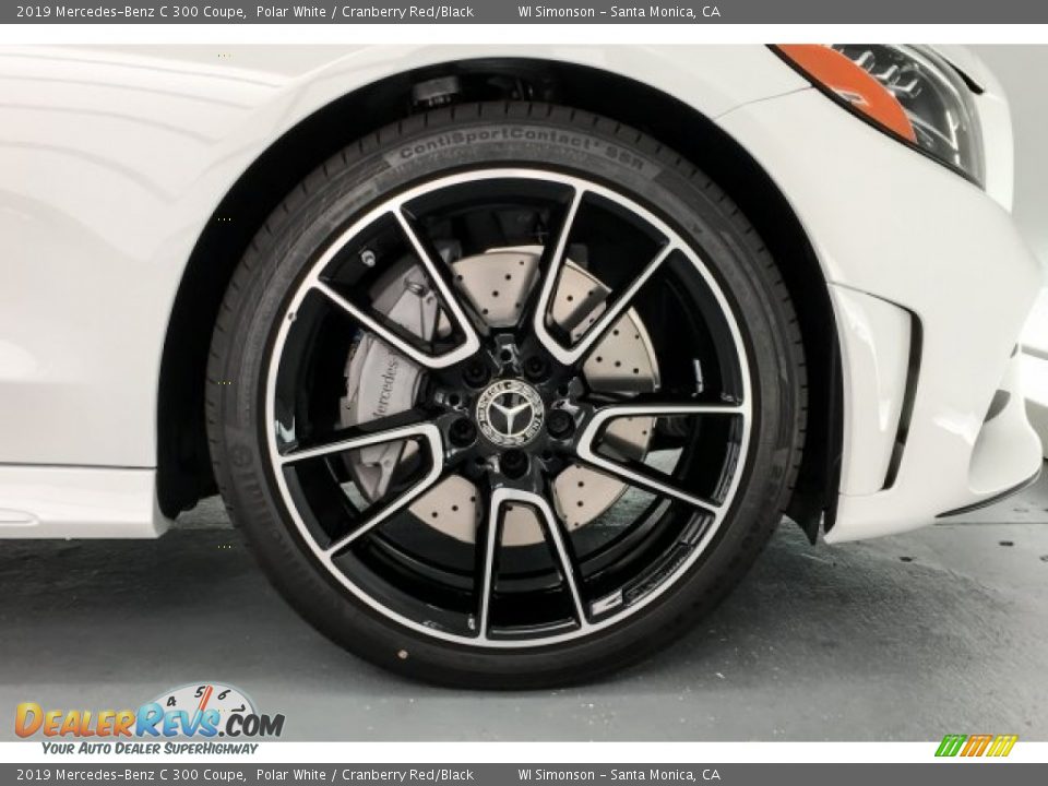 2019 Mercedes-Benz C 300 Coupe Wheel Photo #9