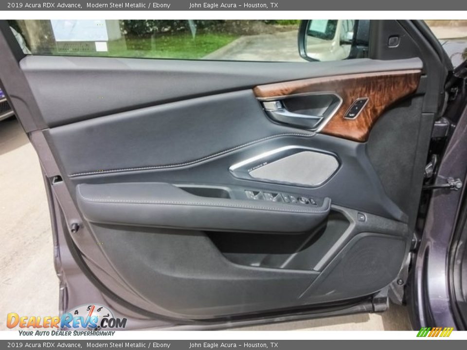 2019 Acura RDX Advance Modern Steel Metallic / Ebony Photo #15