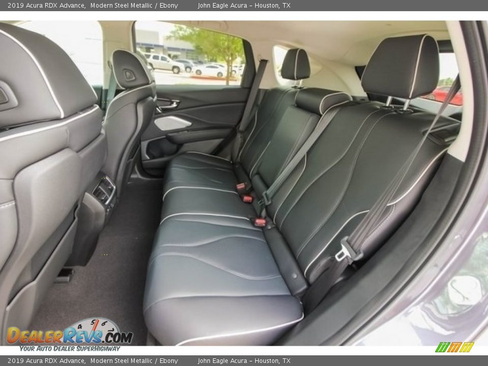 2019 Acura RDX Advance Modern Steel Metallic / Ebony Photo #18