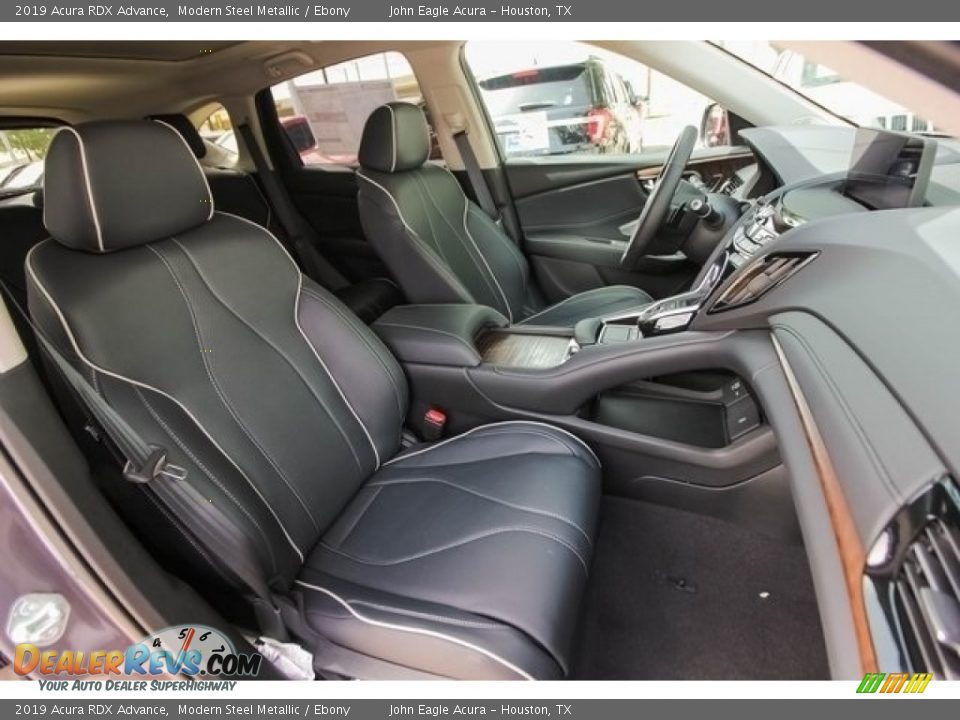 2019 Acura RDX Advance Modern Steel Metallic / Ebony Photo #24