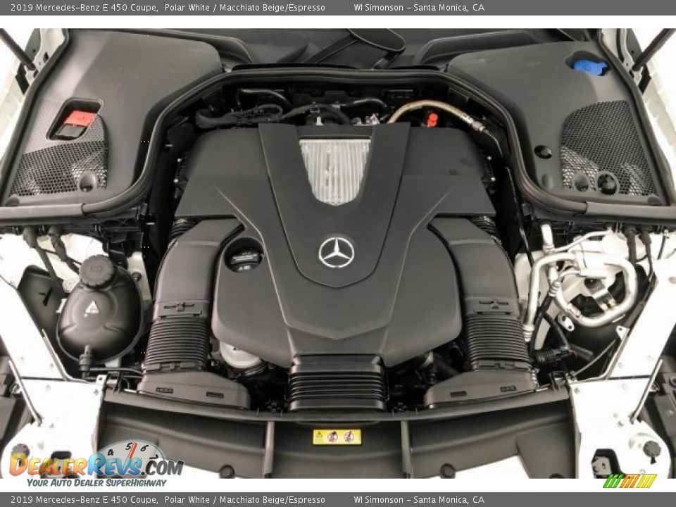 2019 Mercedes-Benz E 450 Coupe 3.0 Liter Turbocharged DOHC 24-Valve VVT V6 Engine Photo #8