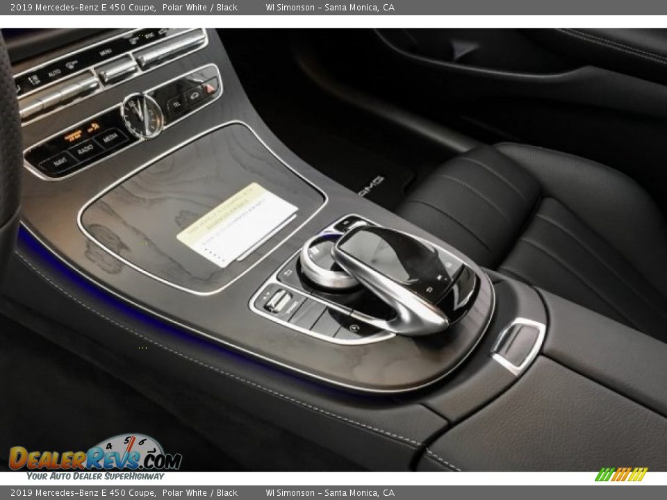 2019 Mercedes-Benz E 450 Coupe Polar White / Black Photo #7