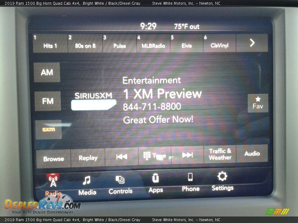 2019 Ram 1500 Big Horn Quad Cab 4x4 Bright White / Black/Diesel Gray Photo #22