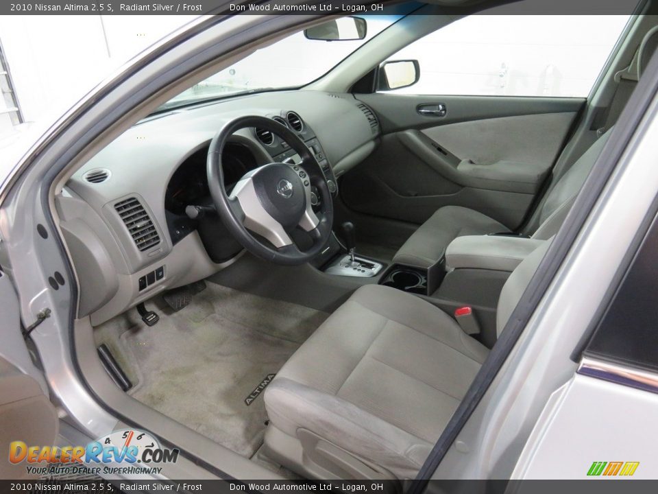 2010 Nissan Altima 2.5 S Radiant Silver / Frost Photo #19