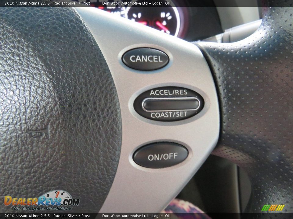 2010 Nissan Altima 2.5 S Radiant Silver / Frost Photo #34