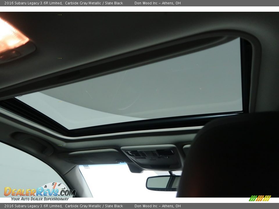 2016 Subaru Legacy 3.6R Limited Carbide Gray Metallic / Slate Black Photo #3