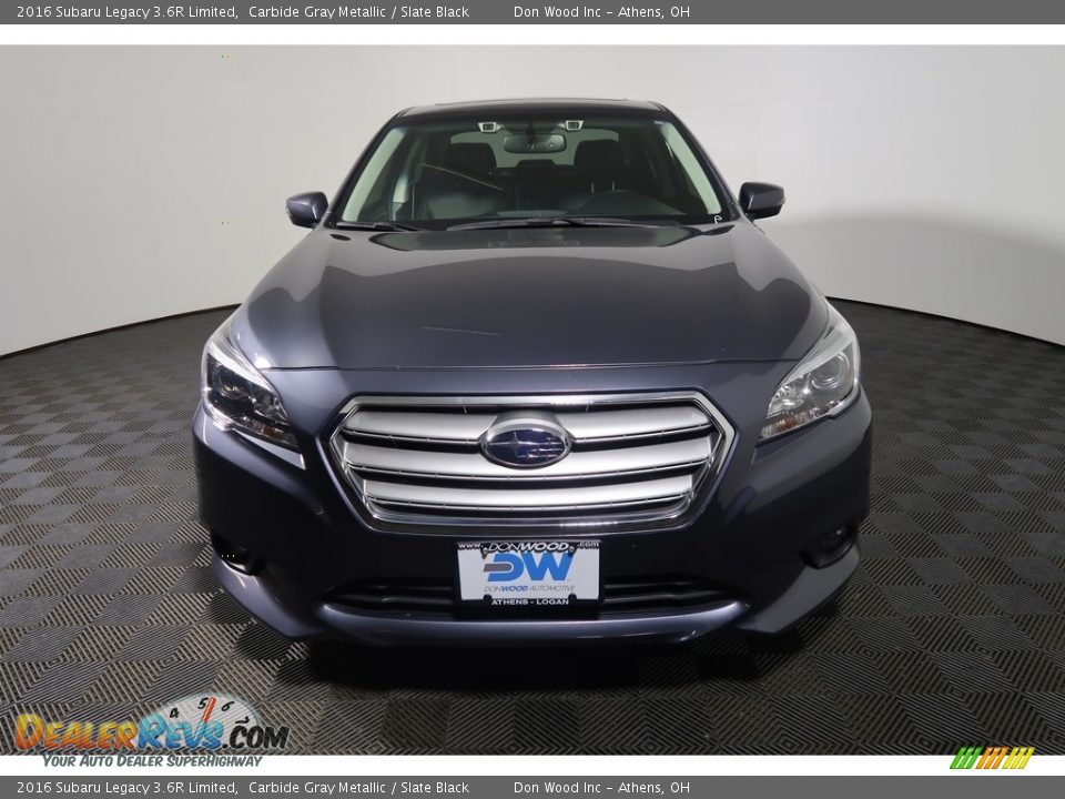 2016 Subaru Legacy 3.6R Limited Carbide Gray Metallic / Slate Black Photo #9