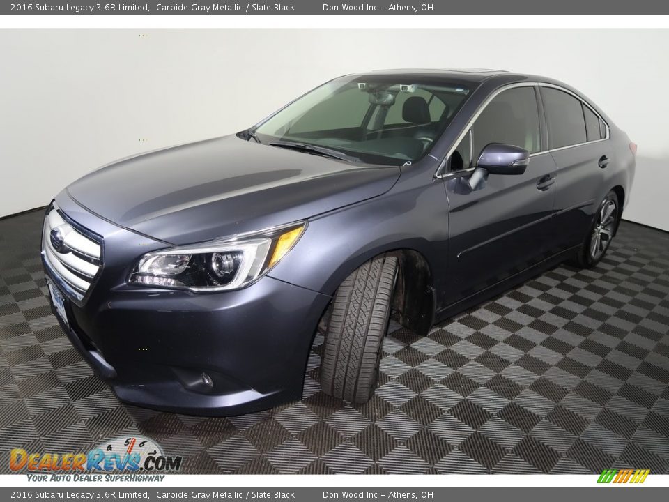 2016 Subaru Legacy 3.6R Limited Carbide Gray Metallic / Slate Black Photo #10