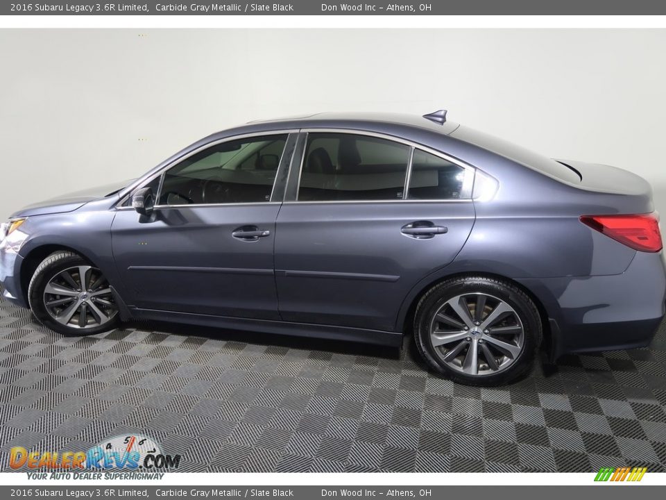 2016 Subaru Legacy 3.6R Limited Carbide Gray Metallic / Slate Black Photo #12