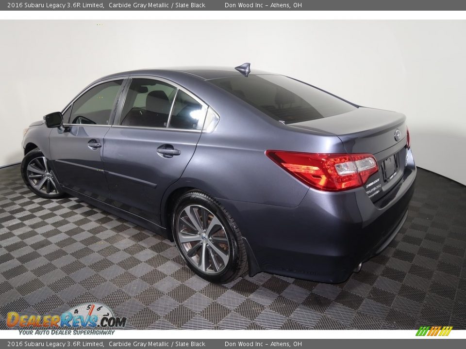 2016 Subaru Legacy 3.6R Limited Carbide Gray Metallic / Slate Black Photo #13
