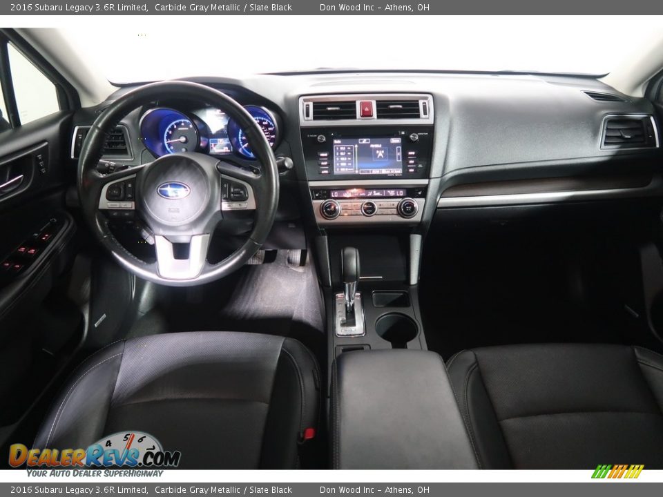 2016 Subaru Legacy 3.6R Limited Carbide Gray Metallic / Slate Black Photo #18